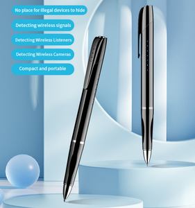X16 chống gián điệp GPS Tracker Bút máy ảnh đài phát hiện lỗi tần số với thẳng thắn Pinhole tốc độ camera ẩn hệ thống báo động sản phẩm - Product Image 4