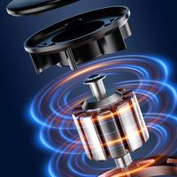 Diffuseur d'aromathérapie en gel pour voiture de luxe, accessoires de décoration intérieure, parfum pour voiture, rafraîchisseur d'air avec ventilateur