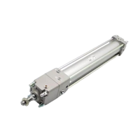 Cylindre pneumatique S MC Tpc de haute qualité avec verrouillage, double effet, tige simple CNA2