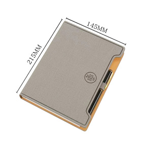 <span class=keywords><strong>A5</strong></span> Vegan Da Cứng Bìa Đa Chức Năng Công Ty Nhật Ký Máy Tính Xách Tay Bơm Lại Chất Kết Dính Kế Hoạch Cho Các Trường Học Tương tự như <span class=keywords><strong>A4</strong></span> Kích Thước - Product Image 3