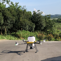 TYI 4-17L Dron Sembrador Agrícola de Alta Calidad y Precisión con Soporte Técnico de Grado Industrial Profesional Inteligente