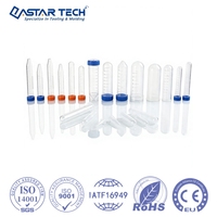 Coque de cadre de tube de centrifugation moulée par injection plastique personnalisée OEM pour l'intégration de consommables de laboratoire