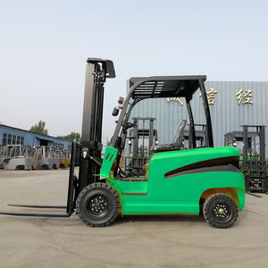 מפעל מכירה ישירה כל השטח 4wd מלגזה <span class=keywords><strong>2.5ton</strong></span> 3ton 4ton מלגזה חשמלי עם צבעים להתאמה אישית - Product Image 1