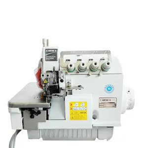 GC795-4 סופר גבוהה מהירות 1 מחט 3 חוט Overlock Overstitch הלבשה מכונות תעשייתי