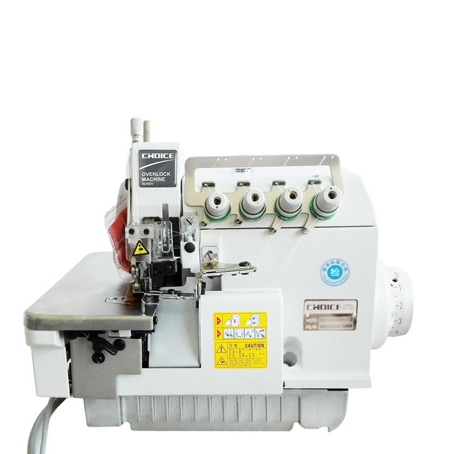 GC795-4 Super High Speed 1Needle 3 Thread Sewing Machine Overlock Overstitch Apparel Machinery Industrial
