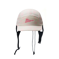 Op maat gemaakte logo dames sportieve luipaard baseball pet waterdicht zonbescherming verstelbare band outdoor fietsen bedrukte pet