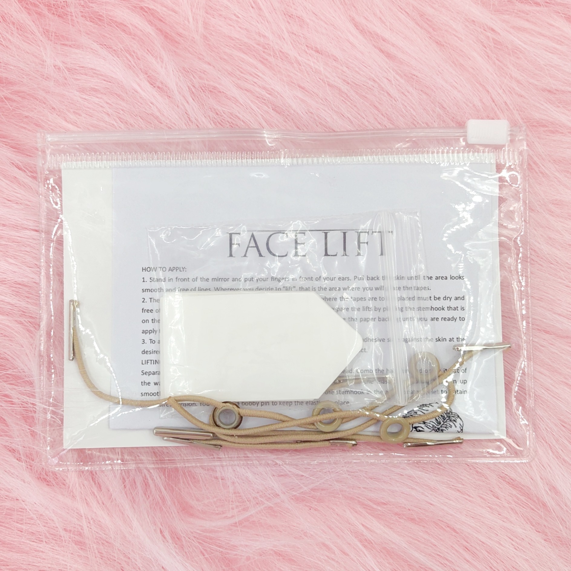 10pcs tapes beige kit
