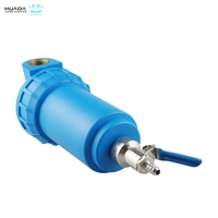 Purificateur d'eau à mailles en acier inoxydable électrique Machine de pré-filtration sous évier pour eau pure en extérieur à alimentation électrique