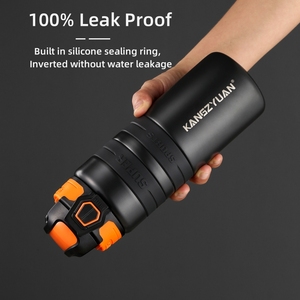 Bottiglia d'Acqua Isolata ad Alte Prestazioni in Acciaio Inox 316, 800ml, <span class=keywords><strong>Senza</strong></span> <span class=keywords><strong>BPA</strong></span>, Antigoccia - Product Image 4