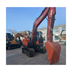 Excavatrice d'occasion originale de 14 tonnes, excavatrice sur chenilles Doosan DX140-9 DX140 d'occasion - Product Image 3