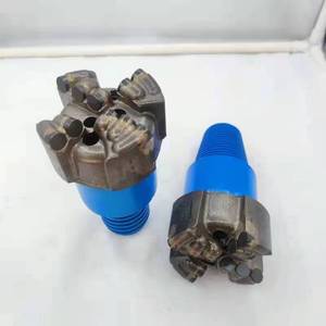 SML nhóm 2024 <span class=keywords><strong>PDC</strong></span> cắt khoan bit giếng nước, mỏ khoan API kết nối cơ thể ma trận chủ đề, lưỡi phẳng, 4 cánh. - Product Image 4