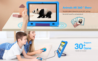 Aplikasi Edukasi Pra-instal Hadiah Natal Tablet Anak yang Tahan Lama Volentex B10K-M10