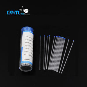 Heparin hematokrit kılcal kan tüpü ile veya olmadan laboratuvar tıbbi cam kılcal tüp koleksiyonu - Product Image 3