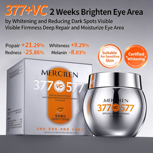 Crema Contorno de <span class=keywords><strong>Ojos</strong></span> Blanqueadora MERCILEN, Repara las Ojeras, Antiarrugas, con Vitamina C y Niacinamida - Product Image 3