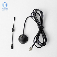 Récepteur d'amplificateur d'antenne 3M personnalisable Booster WIFI à base magnétique avec antennes de communication à polarisation verticale