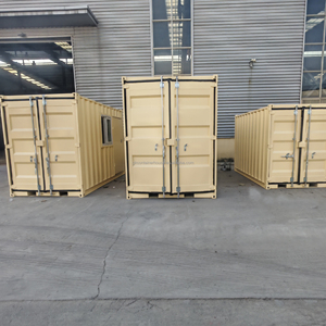 Mini Storage Containers 5ft-10ft Small Cubic Contemporary Design Steel Nestable Shipping Containers for Warehouse Use - Product Image 6