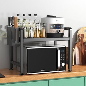 Nouveau concept de produit <span class=keywords><strong>Étagère</strong></span>s multicouches pour micro-ondes du <span class=keywords><strong>sol</strong></span> au <span class=keywords><strong>plafond</strong></span> <span class=keywords><strong>Étagère</strong></span>s épaisses pour micro-ondes de cuisine de comptoir - Product Image 5