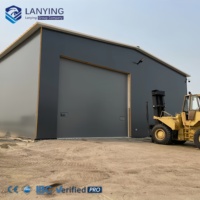 Estructuras Metálicas Prefabricadas Comerciales, Almacenes, Cobertizos, Construcción de Edificios Metálicos, Soluciones Reales para Sitios Físicos