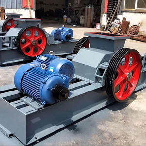 Dos tipos de trituradora de rodillos dobles para arena fina, con motor de CA, marca CFTC, alta capacidad, precio de fábrica - Product Image 1