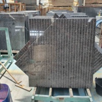 Botton STONE – Base de douche en granit noir, fabrication en gros, pierre naturelle, salle de bain d'hôtel
