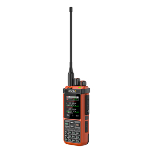 Iradio UV-100 10W Radio Amatoriale Multibanda Impermeabile, Ricevitore/Trasmettitore per Banda Aviazione 108-136MHz con GPS, APRS e Analisi Spettro - Product Image 3