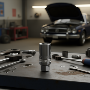 ประแจบล็อกหัวเทียนเฟอร์วี 14 มม. หัวหกเหลี่ยมเหล็กโครเมี่ยมวาเนเดียม - Product Image 3