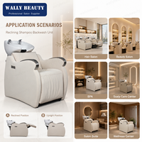 Lavabo pour Salon de coiffure Shampooing Chaise Salon de coiffure Bassin Salon De Coiffure