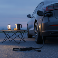 Adaptador de Carga para Vehículos Eléctricos AOTAI GBT V2L a Enchufe Simulado NEMA 2 de EE. UU., 16A 3.5kW, Cable para Autos Eléctricos, Uso en Exteriores