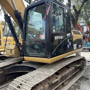 Excavatrice Caterpillar 315DL d'occasion, poids opérationnel de 15 tonnes, modèle 2018, moteur C4.2, capacité de la benne de 1,15 m³, pelle hydraulique puissante - Product Image 2