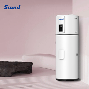 Bomba de Calor Solar de Fuente de Aire de Alta Eficiencia Energética R290, Calentador de Agua Doméstico Todo en Uno de Plástico Hp200m7-f9/b(gn-k) de Alta Eficiencia Energética - Product Image 1