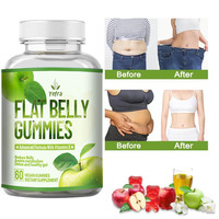 En stock, best-seller : Gummies ventre plat Garcinia Cambogia, véganes, sans sucre, pour la perte de poids abdominale