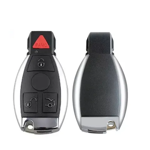 ऑटो रिमोट स्मार्ट कार्ड गाड़ी की चाबी के लिए बेंज BGA 3 + 1 बटन 315MHz IYZ3312