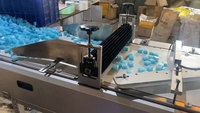 Machine d'emballage de confiseries à feuille ondulée à ouverture supérieure sans scellage supérieur entièrement automatisée et personnalisable