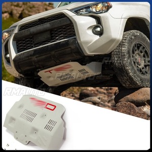 Plaque de protection inférieure du moteur, plaque de protection avant pour Toyota 4Runner 2014-2023, kit carrosserie, accessoires de voiture - Product Image 3