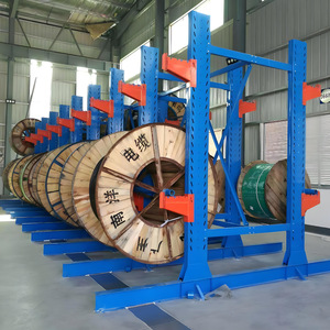 מתלה פלדה תעשייתית עם ציפוי אבקה לסיים הגנה בפני קורוזיה עבור מדפי אחסון מחסן מדפי מזח - Product Image 3