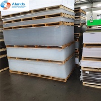 Feuille acrylique en plexiglas transparent translucide PMMA moulé en plastique prix de référence FOB