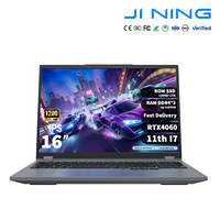 Laptop OEM con Intel Core I7 11370H 11a Gen, 16 Pollici, RTX 4060 8GB, 32GB RAM, 512GB/1TB SSD, Schermo IPS, Notebook da Gaming, Consegna Rapida, Disponibile