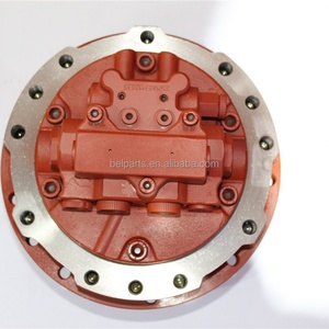 Réducteur final pour excavatrice Yanmar VIO50, pièces détachées, MAG-33VP-650 TM06F, ensemble de moteur de déplacement hydraulique, Belparts - Product Image 4