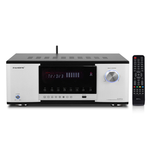 Công Suất Cao 7.1 Kênh Rạp Hát Tại Nhà Khuếch Đại Dts HD AV Kỹ Thuật Số Khuếch Đại Công Suất Với Bt <span class=keywords><strong>USB</strong></span> Kim Loại Hệ Thống Âm Thanh Rạp Hát Tại Sử Dụng - Product Image 1