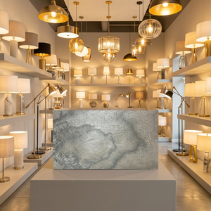 Golden Slate <b>Stone</b> Veneer Flexible Wall Sheet Eco Friendly Lightweight Natural <b>Stone</b> Veneer for Interior Exterior Hotel - Product Image 6