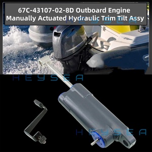 Conjunto de Inclinación Hidráulica Manual para Motor Fuera de Borda Heysea, Repuesto para Yamaha 30HP 40HP, Elevador Manual de Acero Inoxidable - Product Image 3