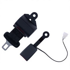 Cinturón de Seguridad Retráctil de 2 Puntos para Montacargas <span class=keywords><strong>con</strong></span> Certificación Europea, <span class=keywords><strong>con</strong></span> Sensor de Alarma - Product Image 3