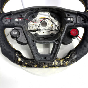 Volante Personalizable para Seat Leon, Compatible con MK3 Ibiza <span class=keywords><strong>Toledo</strong></span> Arona Ateca Alhambra, Reemplazo Directo - Product Image 6