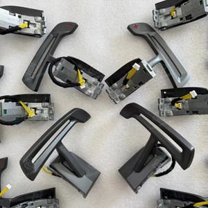Actualización de paletas de cambio de volante para Porsche 911 Panamera Macan Cayenne 718 992 RS paleta grande para conducción deportiva - Product Image 1