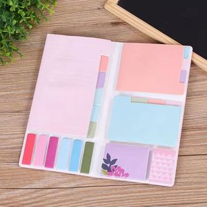 Custom Logo Memo Pad <b>Book</b> Set Personalized Self-Adhesive Sticky <b>Notes</b> for Women & Girls Fancy Paper - Product Image 6