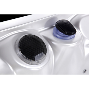 อ่างจากุซซี่ขนาดเล็ก Sunrans ขายดี อ่างสปาสำหรับกลางแจ้ง 3 ที่นั่ง มินิฮ็อตทับ ลดราคา - Product Image 4