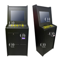 Machine de jeu d'arcade de haute qualité QIQU avec revenus éprouvés stimulant les jeux à jetons potentiels