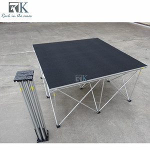 Quick aluminum wedding stage Royal small choir stage Spider stage catwalk 4x4 aluminum stage platform - Product Image 2