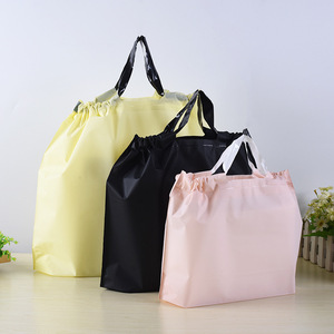 BPA Libero Biodegradabile di plastica EVA coulisse shopping <span class=keywords><strong>bag</strong></span> - Product Image 2