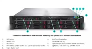 Nouveau ou <span class=keywords><strong>d</strong></span>'<span class=keywords><strong>occasion</strong></span> 840369-AA1 pour serveur <span class=keywords><strong>d</strong></span>'entrée PS Proliant DL560 Gen10 5120 2P 32GB-R S100i 8SFF 1X1600W - Product Image 5